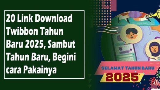 Sambut Tahun Baru 2025