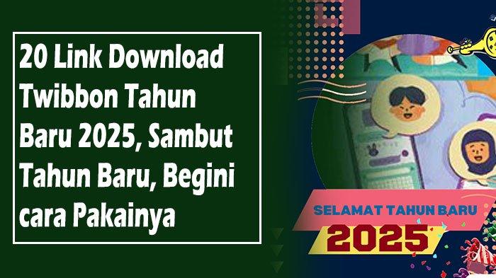 Sambut Tahun Baru 2025