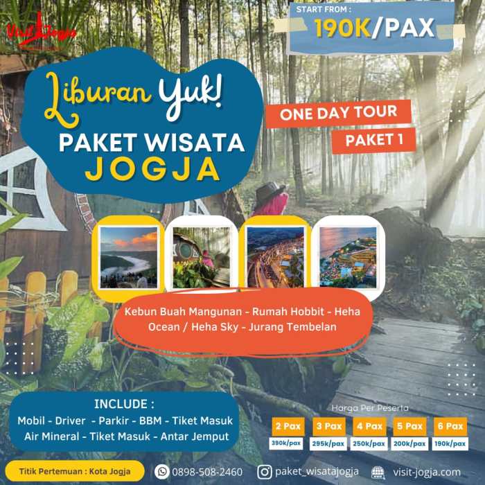 Travel jogja