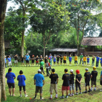 Wisata Outbound seru di Bandung