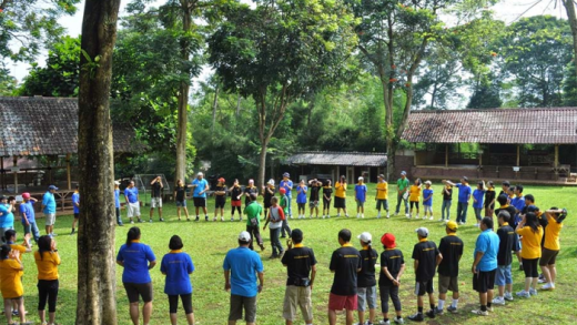 Wisata Outbound seru di Bandung