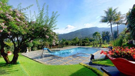 Puncak staycation gunung nyaman indah cocok