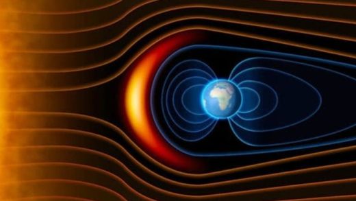 Update Penelitian Tentang Perubahan Magnetik Bumi