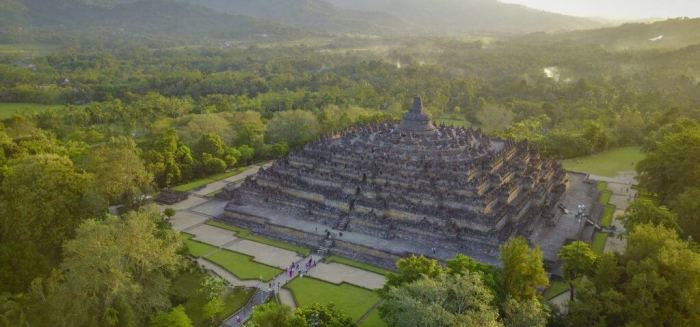 Borobudur wisata Otorita Borobudur Kembangkan Wisata Budaya Digital