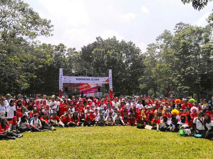 Komunitas Backpacker Lokal Gelar Gathering Nasional