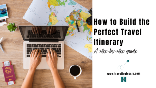 Cara Merancang Itinerary Sendiri Tanpa Ribet
