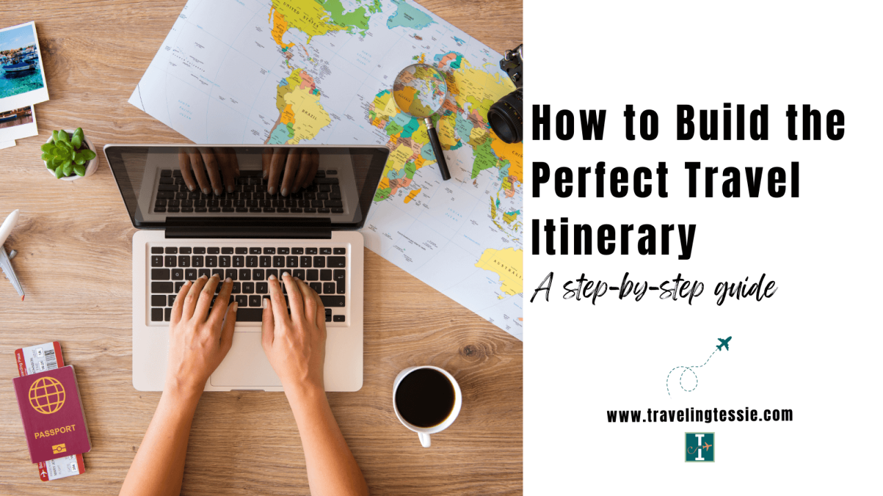 Cara Merancang Itinerary Sendiri Tanpa Ribet