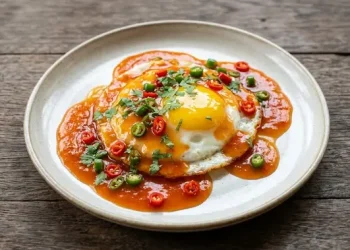Resep Praktis Telur Ceplok Asam Manis Lezat dalam 15 Menit