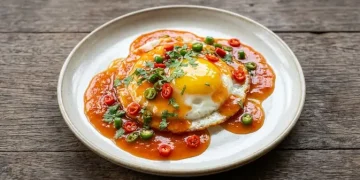 Resep Praktis Telur Ceplok Asam Manis Lezat dalam 15 Menit