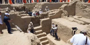 Makam Tersembunyi Berusia 600 Tahun Ditemukan di Peru