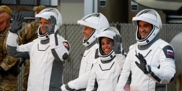 Astronaut AS Raih Rekor Penerbangan Tercepat ke Stasiun Luar Angkasa