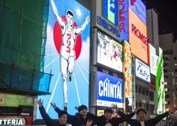 Ikon Wisata Osaka Glico Running Man Segera Diganti, Berikut Waktu Terakhir Melihatnya