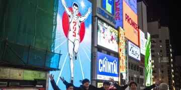Ikon Wisata Osaka Glico Running Man Segera Diganti, Berikut Waktu Terakhir Melihatnya