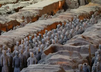 Misteri Pembentukan Pasukan Terakota China Terungkap Melalui Sidik Jari Ribuan Tahun