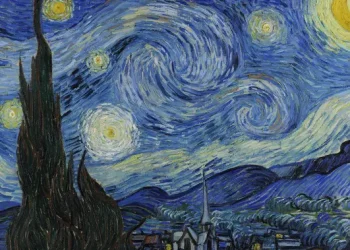 Langit dalam Lukisan Starry Night van Gogh Ternyata Pemandangan Asli dari Tahun 1889