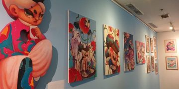 Pameran Seni Gratis Jakarta, Temukan 32 Karya Penuh Warna