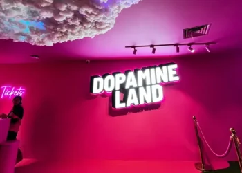 Debut Dopamine Land di Jakarta dengan 9 Ruang Imersif dan Pengalaman Berbeda