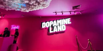 Debut Dopamine Land di Jakarta dengan 9 Ruang Imersif dan Pengalaman Berbeda