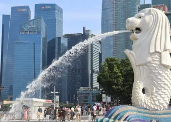 Patung Merlion Singapura Ditutup Sementara, Cek Alternatif Tempat Foto Lainnya